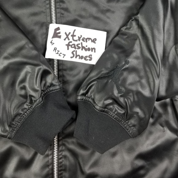Air Jordan Retro 6 Bomber Jacket Size XXL $200 - Picture 6 of 8
